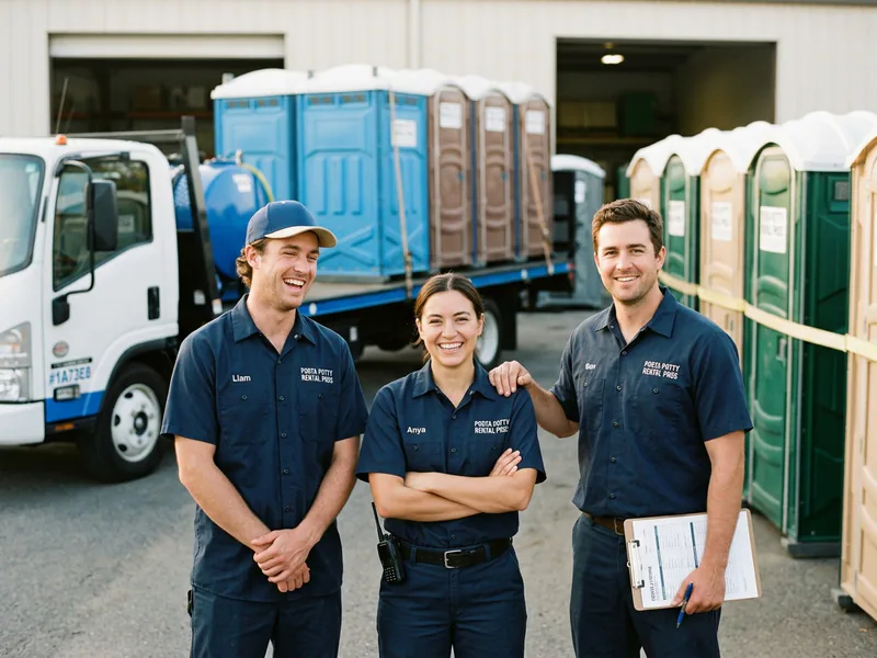 Porta Potty Rental Pros - porta potty rental in Fillmore near me